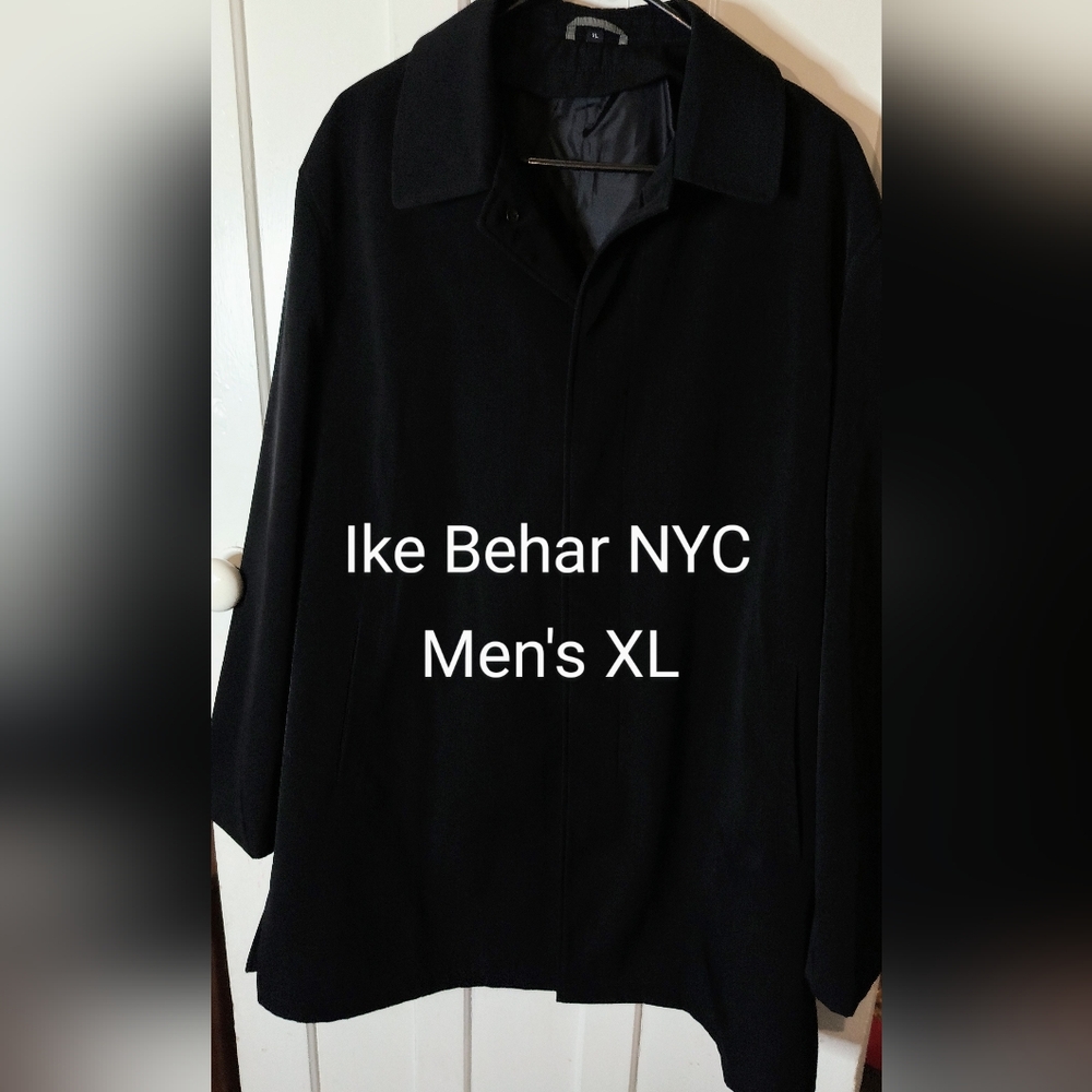 Ike Behar NYC Men's Black Coat XL